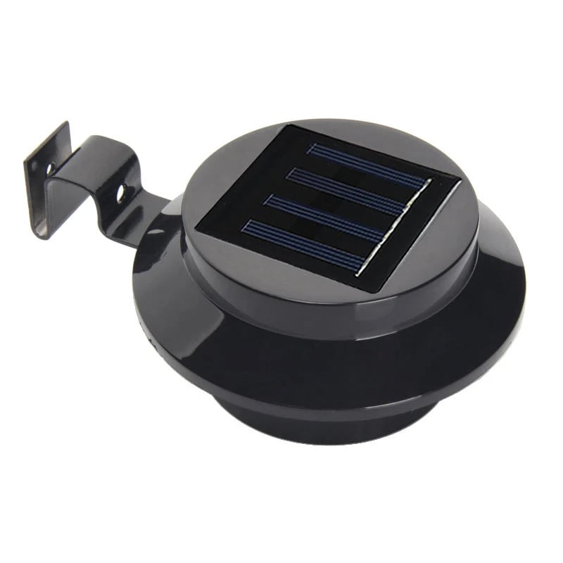 ☀️ Solar LED Gutter Wall Light | Outdoor Accent☀️