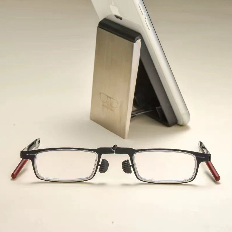โจ Weightless Folding Readers in a Sleek Metal Vault | Read Anywhere ๐