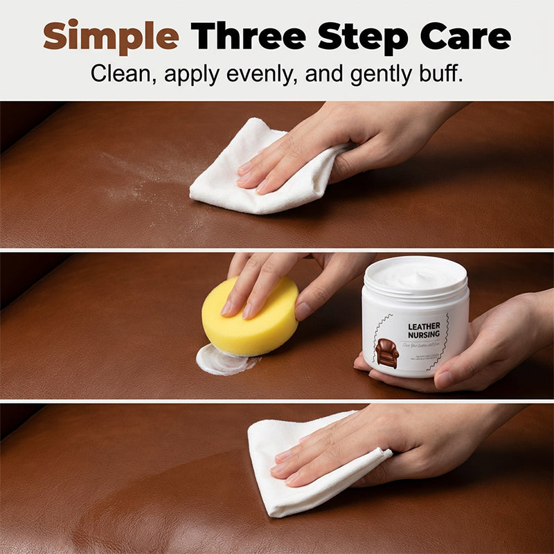 Deep Nourishing Leather Nursing Cream