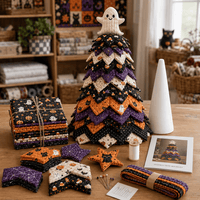 🎃 Halloween Patchwork Tree