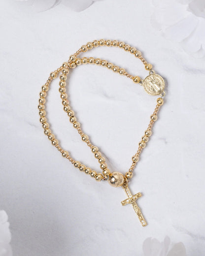 ✝️Handcrafted rosary bracelets📿