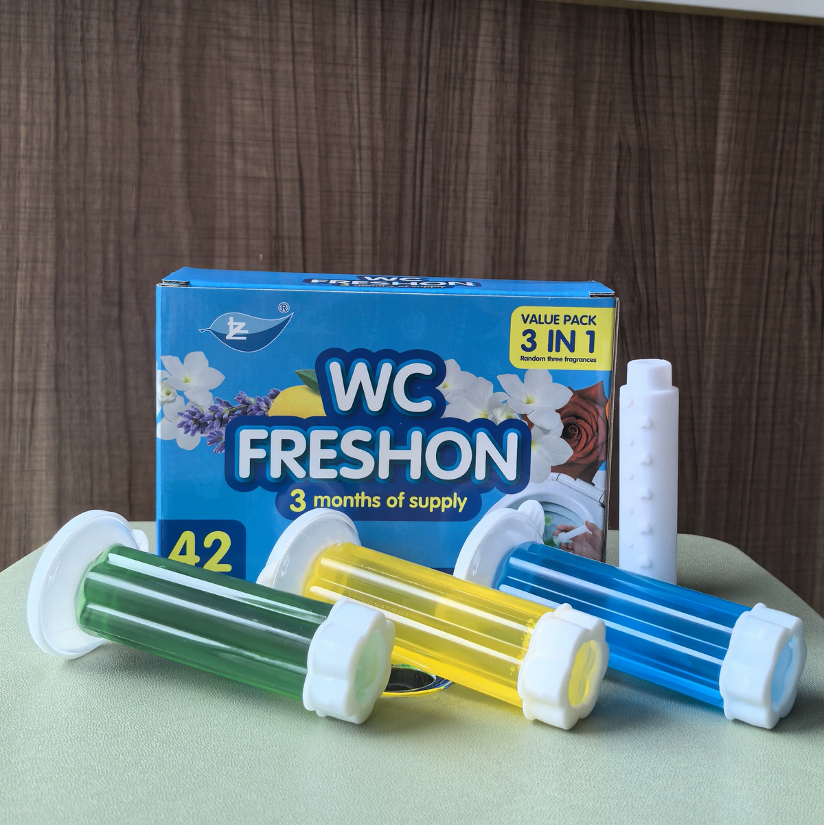 🔥Toilet Gel Stamp Box  Deodorizing Bathroom Freshener