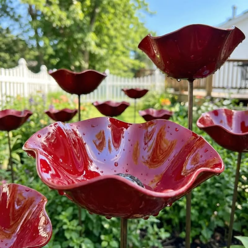 🐦 Mini Bird Bath & Pollinator Water Station  ✨ Attract Birds & Beneficial Insects