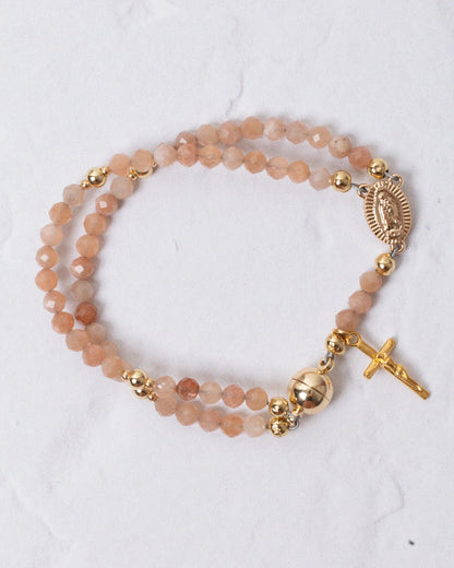 ✝️Handcrafted rosary bracelets📿