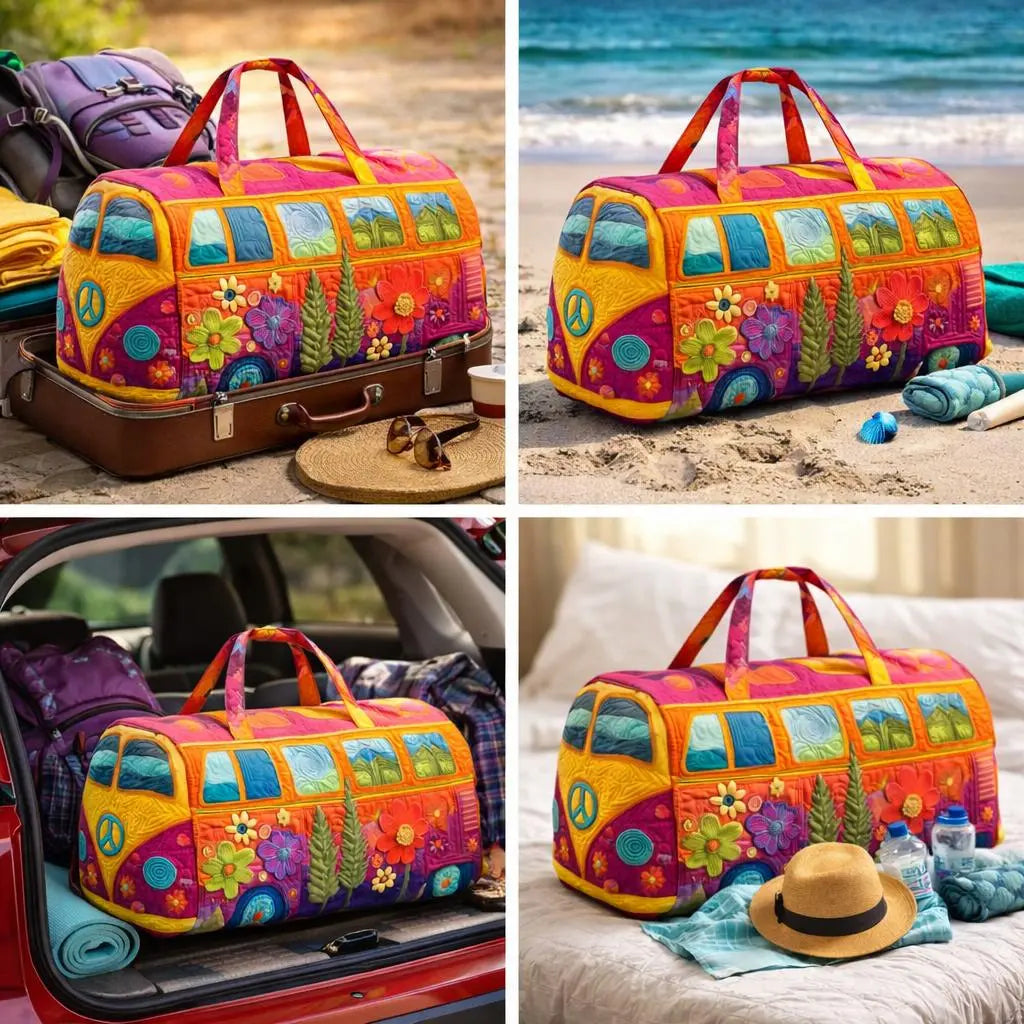 This unique boho‑van design was inspired by my daughter