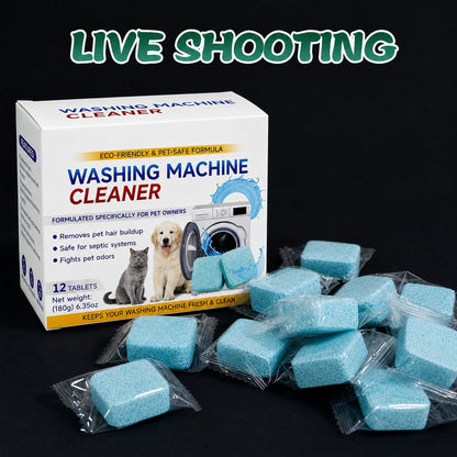 Washing Machine Cleaner Tablets 12 pack