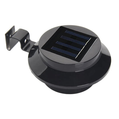 ☀️ Solar LED Gutter Wall Light | Outdoor Accent☀️