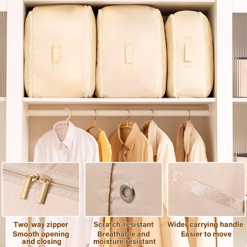 Ultra Space Saving Self Compression Organizer - image 8