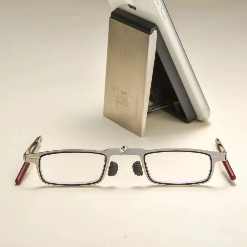 ✨ Weightless Folding Readers in a Sleek Metal Vault | Read Anywhere 📖