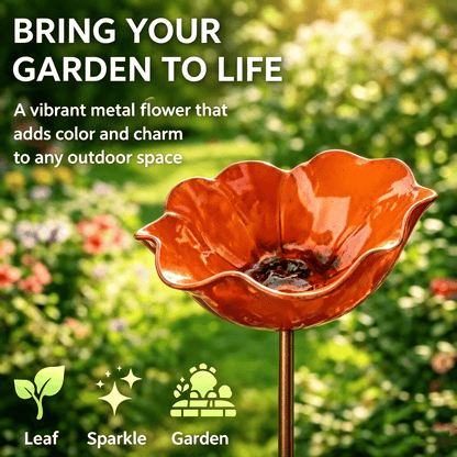 🐦 Mini Bird Bath & Pollinator Water Station  ✨ Attract Birds & Beneficial Insects