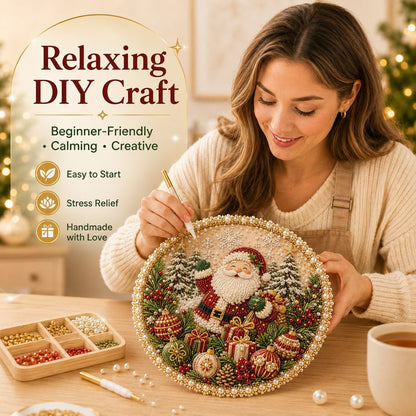 🌸🌻🍂🎄 Four Seasons & Holiday Pearl Art Hanging Wreath Kit ✨