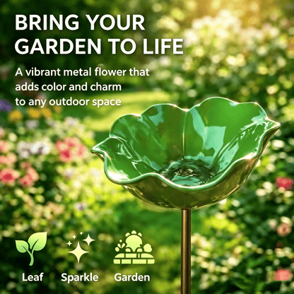 🐦 Mini Bird Bath & Pollinator Water Station  ✨ Attract Birds & Beneficial Insects