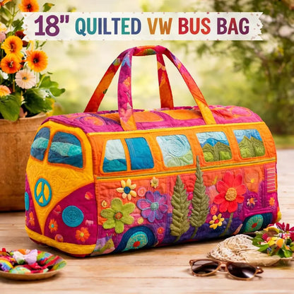 This unique boho‑van design was inspired by my daughter