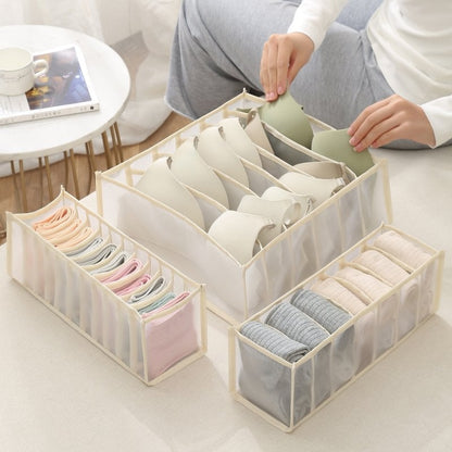 🔥 Wardrobe Clothes Organizer