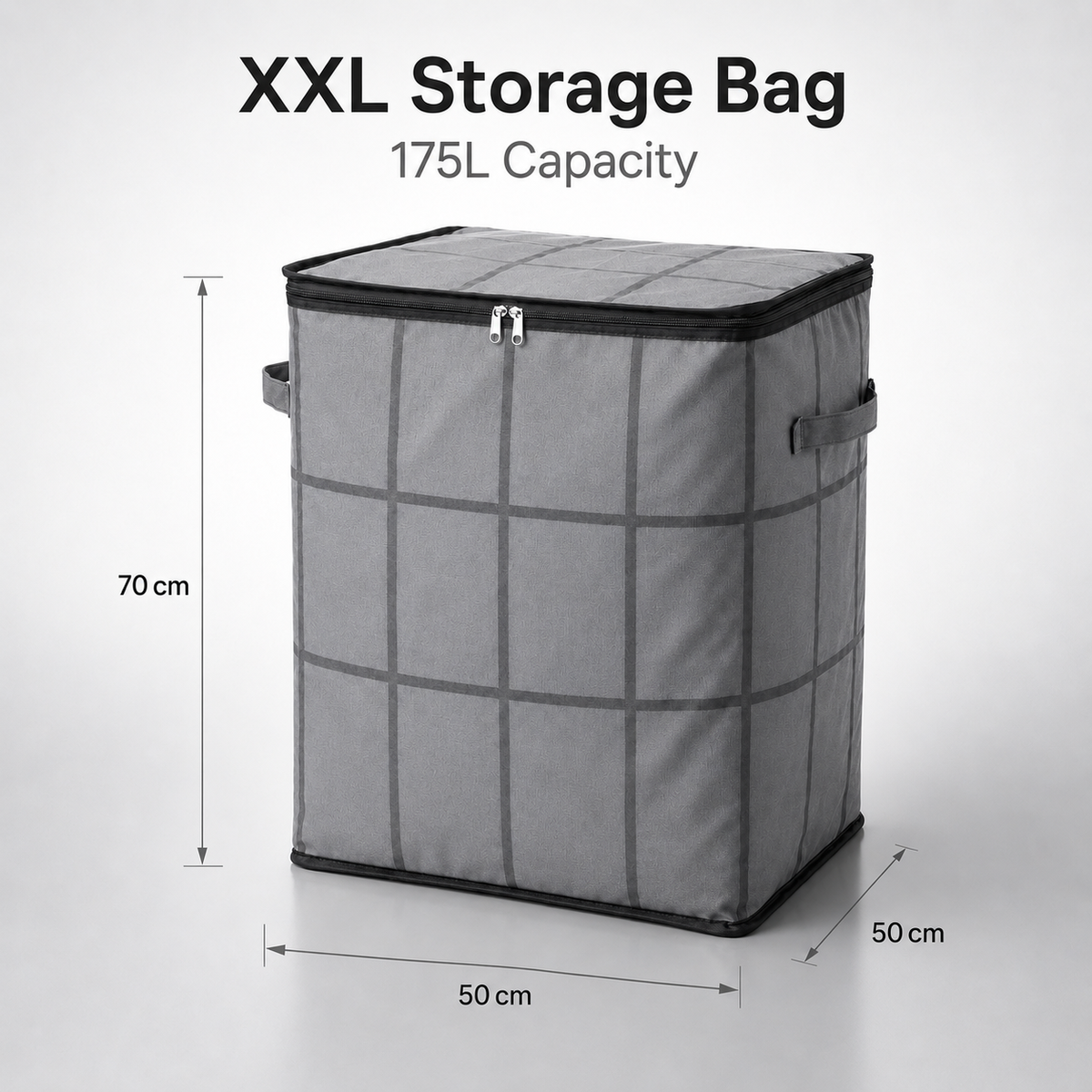 🔥Limited-Time Discount🔥Extra Large Foldable Storage Bag with Reinforced Handles