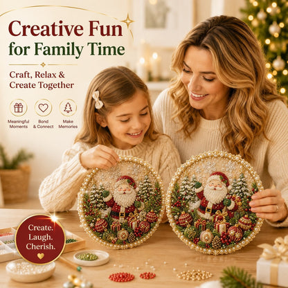 🌸🌻🍂🎄 Four Seasons & Holiday Pearl Art Hanging Wreath Kit ✨