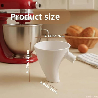 ✨Flour Funnel for Kitchen Aid Stand Mixer