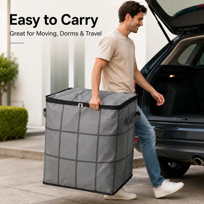 🔥Limited-Time Discount🔥Extra Large Foldable Storage Bag with Reinforced Handles