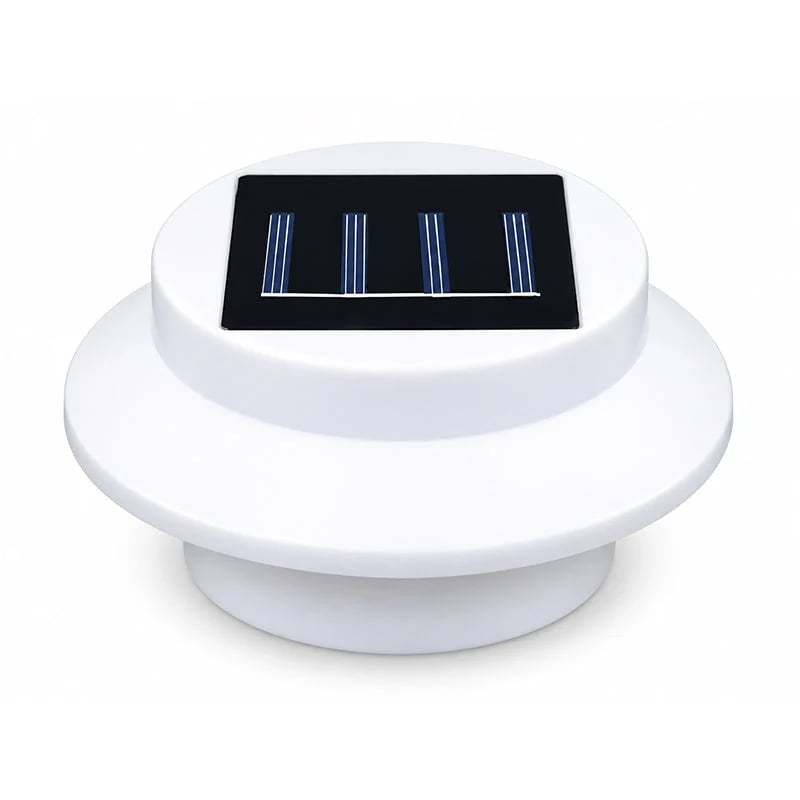 ☀️ Solar LED Gutter Wall Light | Outdoor Accent☀️