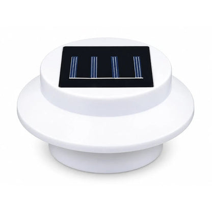 ☀️ Solar LED Gutter Wall Light | Outdoor Accent☀️