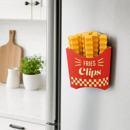 Crisp Clips – French Fry Bag Sealers ( Pack of 12 )