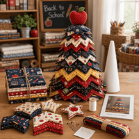🍎 Back-to-School Patchwork Tree