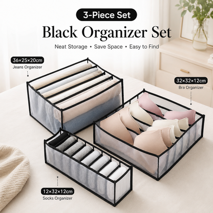 🔥 Wardrobe Clothes Organizer