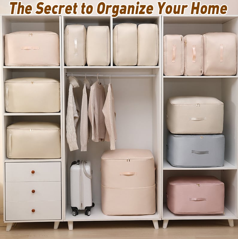 Ultra Space Saving Self Compression Organizer - image 7