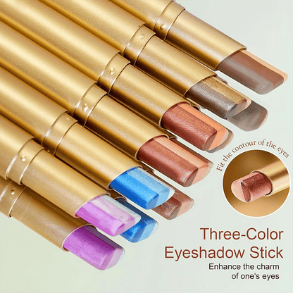 🔥Last Day - 49% Off🔥3 Color Eyeshadow Stick