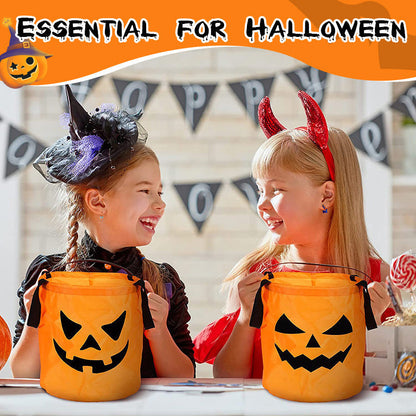 🎃 This Halloween Bag Is Already A Hit! ✨ LED Pumpkin Trick or Treat Bag – The Perfect Glow-Up For Kids 👻
