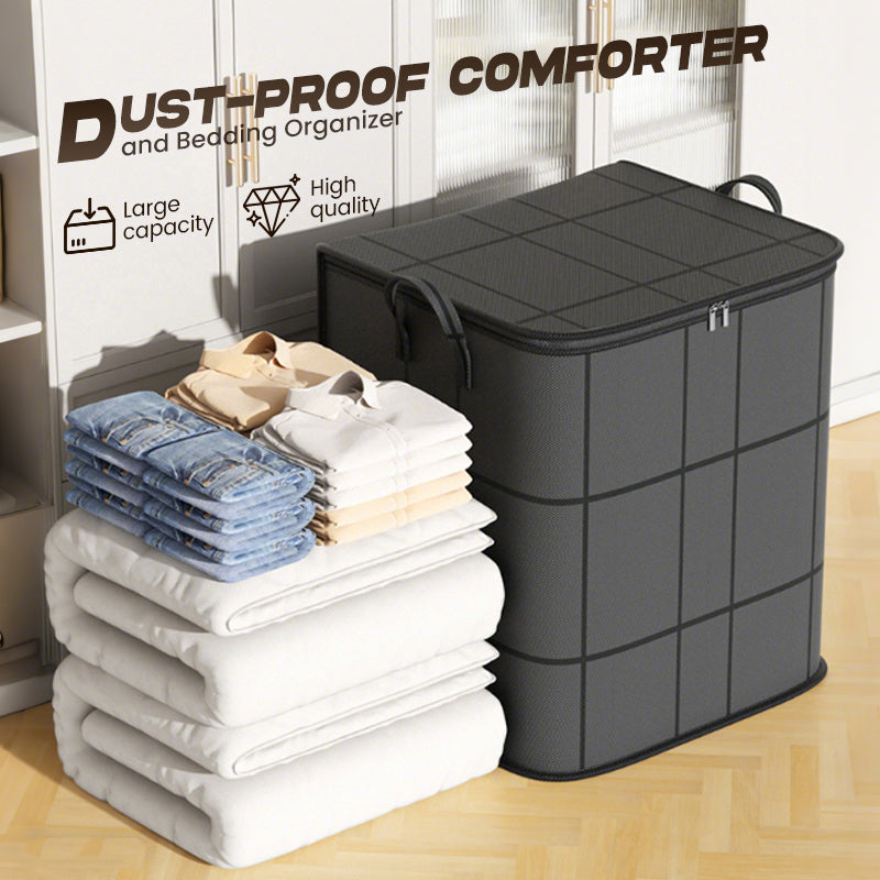 🗄️Dust-Proof Comforter and Bedding Organizer