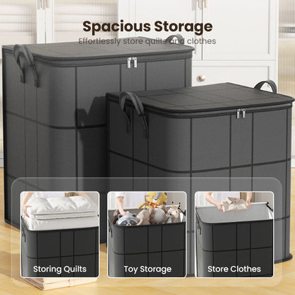 🗄️Dust-Proof Comforter and Bedding Organizer