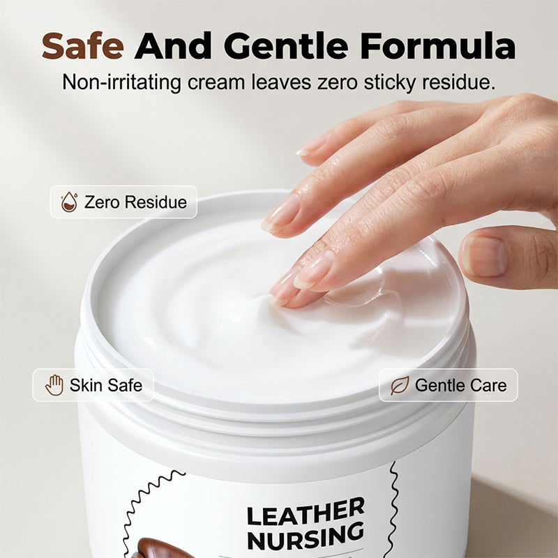 Deep Nourishing Leather Nursing Cream