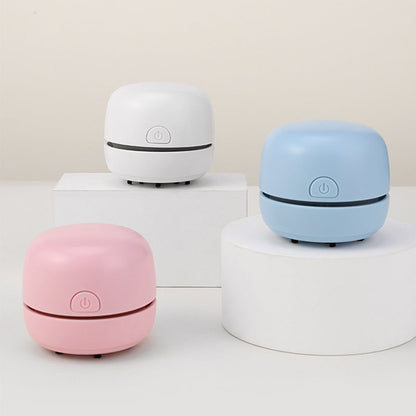 ⏰Portable Mini Desk Vacuum Cleaner