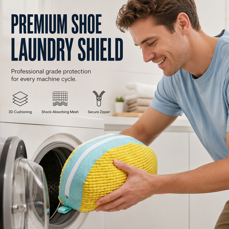 🧺🥿 Shoe Washing Machine Bag