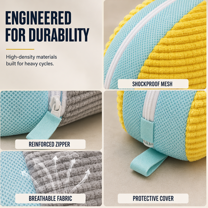 🧺🥿 Shoe Washing Machine Bag