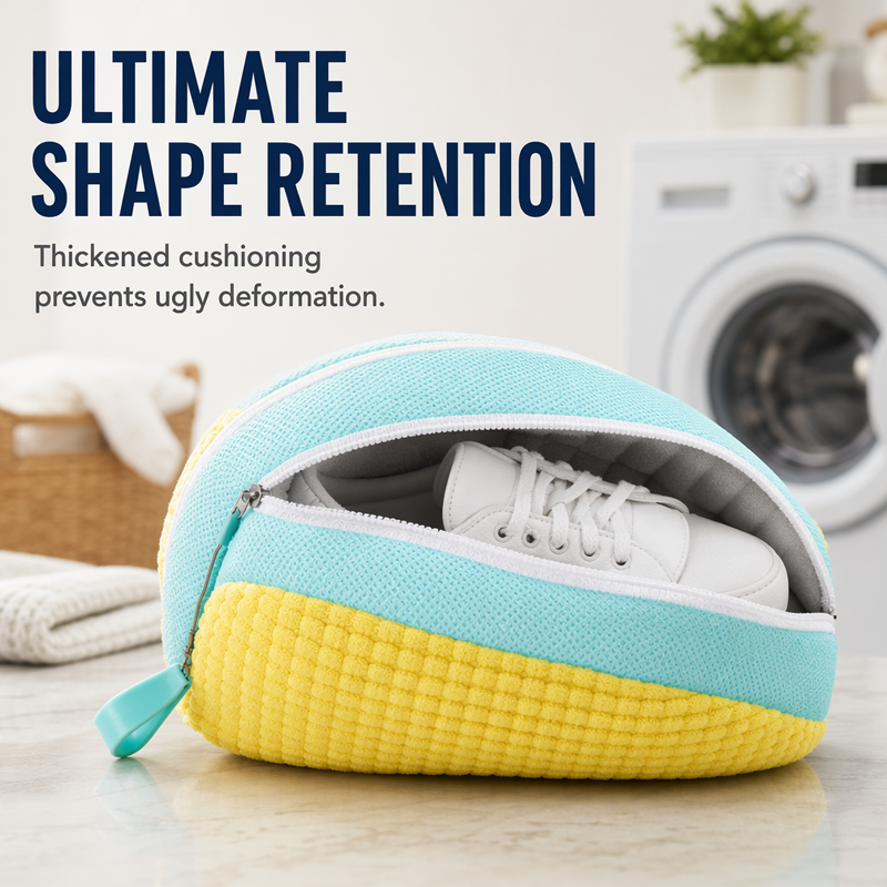🧺🥿 Shoe Washing Machine Bag