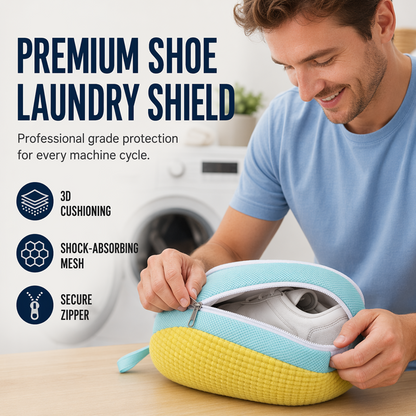 🧺🥿 Shoe Washing Machine Bag