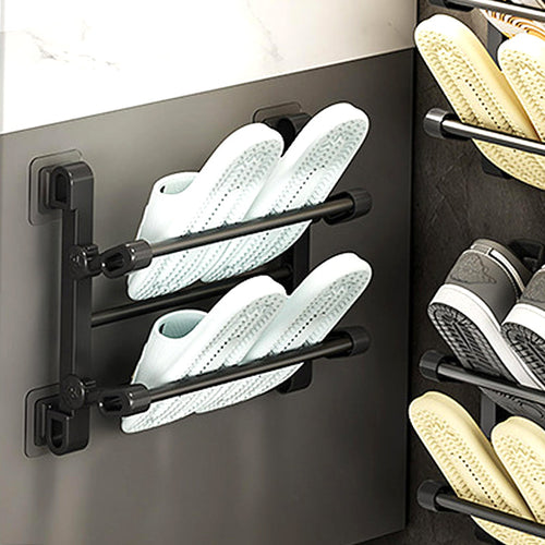 📢📢50% OFF !! ⏰Foldable Door Shoe Rack
