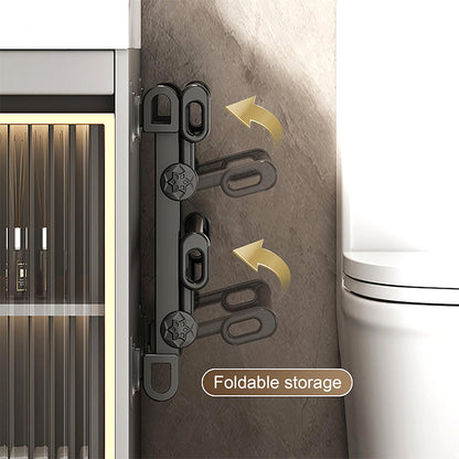 📢📢50% OFF !! ⏰Foldable Door Shoe Rack